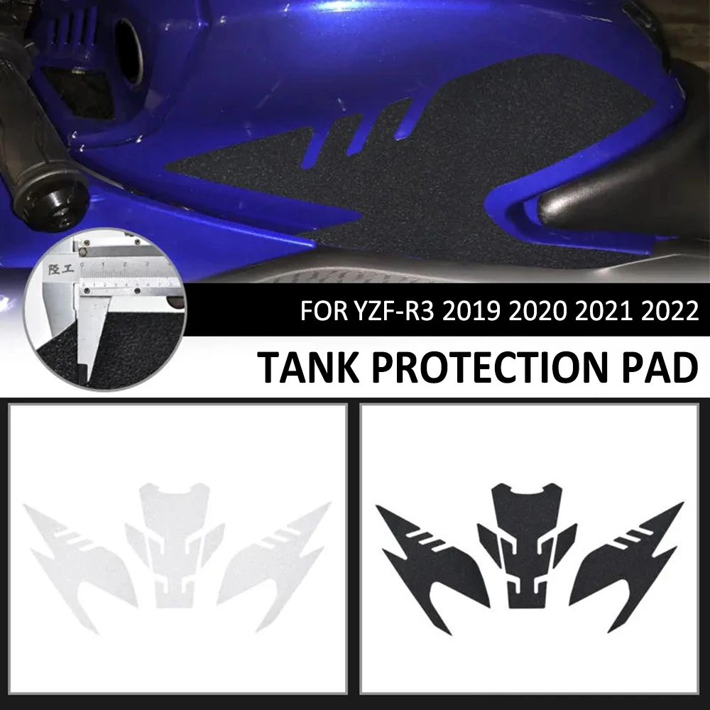 FOR YAMAHA YZF-R3 YZF R3 YZFR3 2019-2022 2021 Motorcycle Anti Slip Fuel Oil Tank Pad Protector Side Knee Grip Sticker Decal Pads
FOR YAMAHA YZF-R3 YZF R3 YZFR3 2019-2022 2021 Motorcycle Anti Slip Fuel Oil Tank Pad Protector Side Knee Grip Sticker Decal Pads