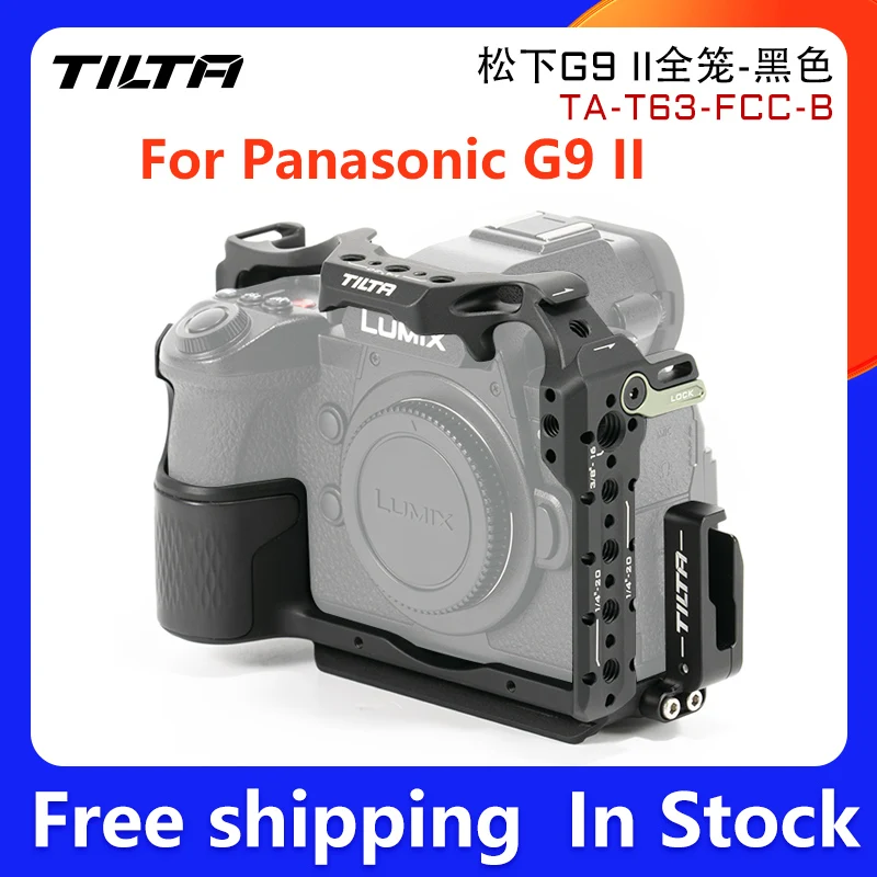 TILTA для камеры Panasonic G9 II Расширительная клетка для камеры комплект аксессуаров для живой съемки
TILTA для камеры Panasonic G9 II Расширительная клетка для камеры комплект аксессуаров для живой съемки