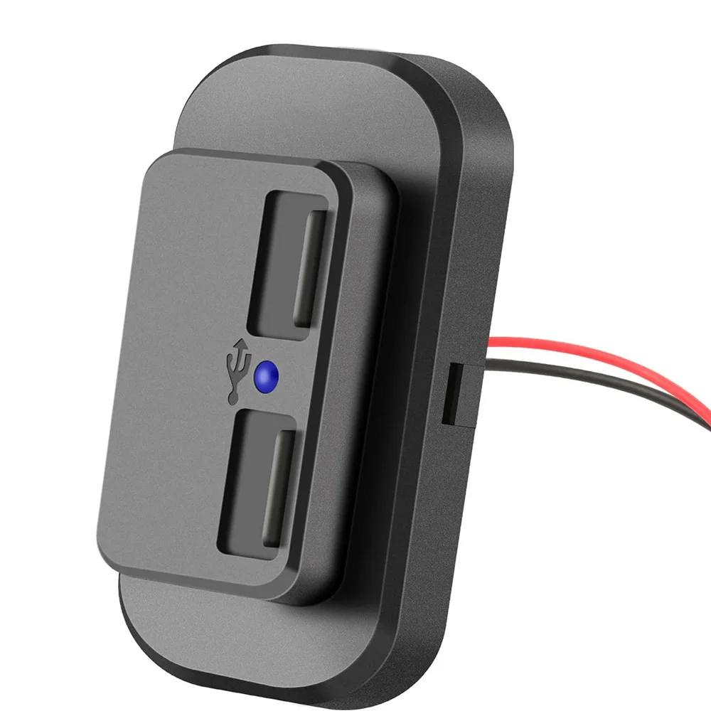 Dual USB Car Charger Socket Power Outlet with Cap Dual Port 12V-24V Quick Car Charger for Cars Bus RV Boat Automotive Marine ATV
Dual USB Car Charger Socket Power Outlet with Cap Dual Port 12V-24V Quick Car Charger for Cars Bus RV Boat Automotive Marine ATV