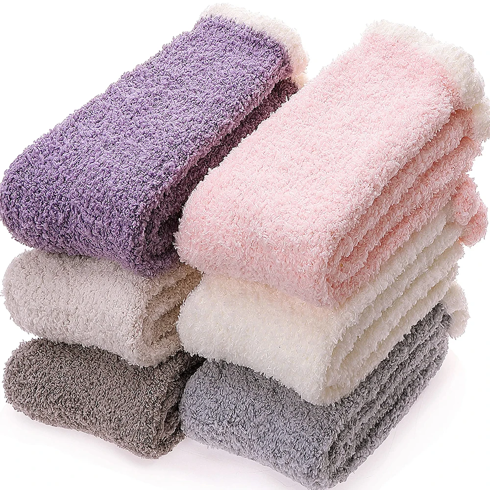 3D Cartoon Coral Fleece Socks Female Winter Thick Floor Slippers Socks Plush Warm Lady Home Floor Bedroom Casual Socks
3D Cartoon Coral Fleece Socks Female Winter Thick Floor Slippers Socks Plush Warm Lady Home Floor Bedroom Casual Socks