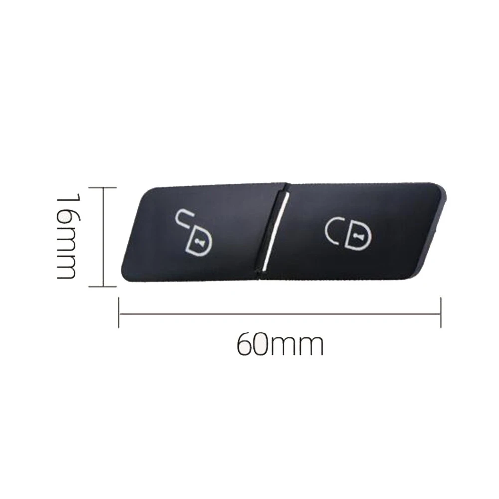 2pcs New Car Door Lock Switch Button Right Passenger For Mercedes C-Class W204 (2007-2014) Sedan/ S204 (2007-2016) Station Wagon
2pcs New Car Door Lock Switch Button Right Passenger For Mercedes C-Class W204 (2007-2014) Sedan/ S204 (2007-2016) Station Wagon
