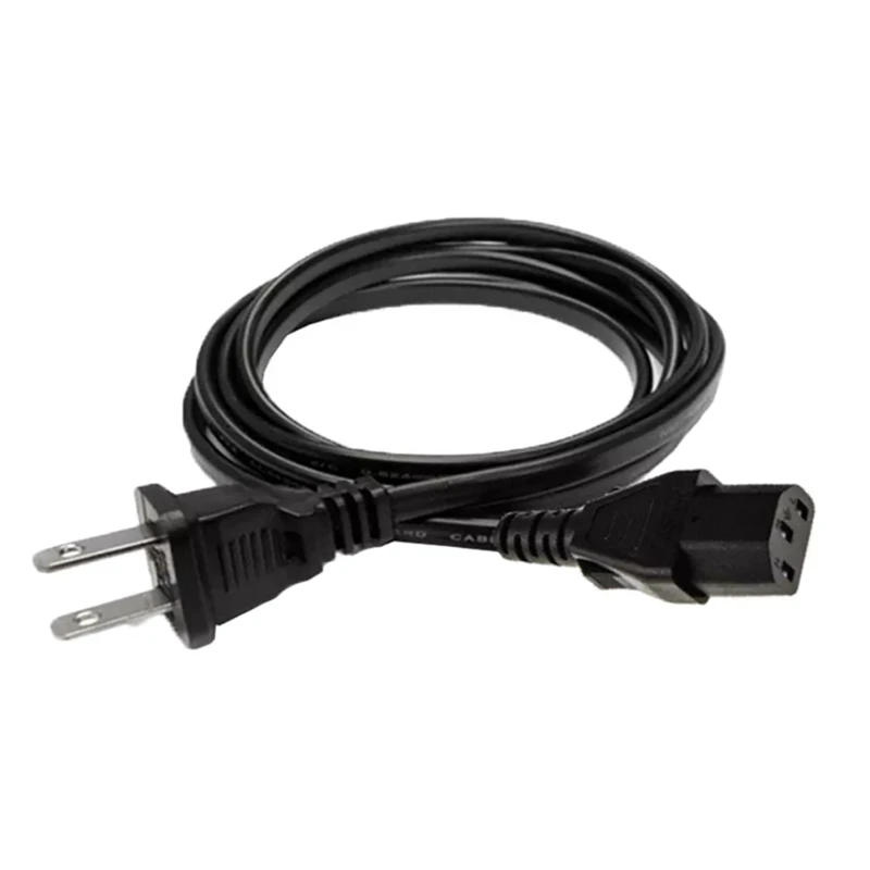 1.2M AC CPU Power Cord US Plug 2 Pin Product Suffix Power Cord For PC Computer Printer Monitor
1.2M AC CPU Power Cord US Plug 2 Pin Product Suffix Power Cord For PC Computer Printer Monitor