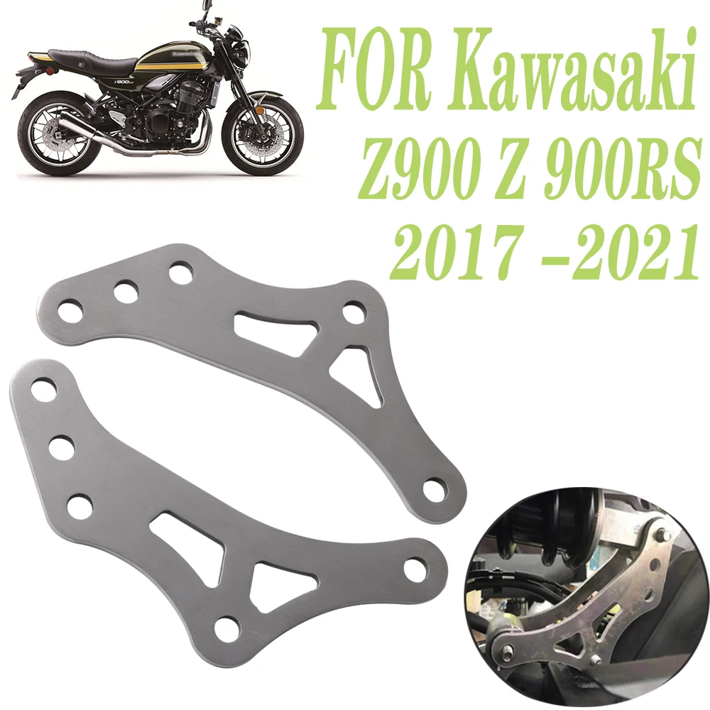 For Kawasaki Z900 Z900RS Z 900 RS 2017 2018 - 2022 Motorcycle Rear Shock Adjustable Suspension Linkage Drop Link Lowering Links
For Kawasaki Z900 Z900RS Z 900 RS 2017 2018 - 2022 Motorcycle Rear Shock Adjustable Suspension Linkage Drop Link Lowering Links
