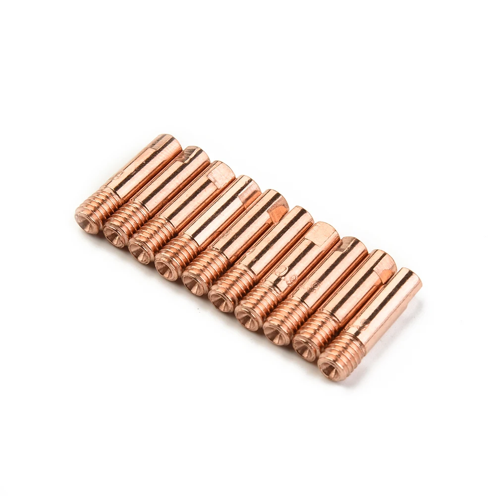 12x Copper Silver Accessories Power Nozzles M6 Contact Tube Holder For MB-15AK Welding 0.9mm Brass Sale New 2019
12x Copper Silver Accessories Power Nozzles M6 Contact Tube Holder For MB-15AK Welding 0.9mm Brass Sale New 2019
