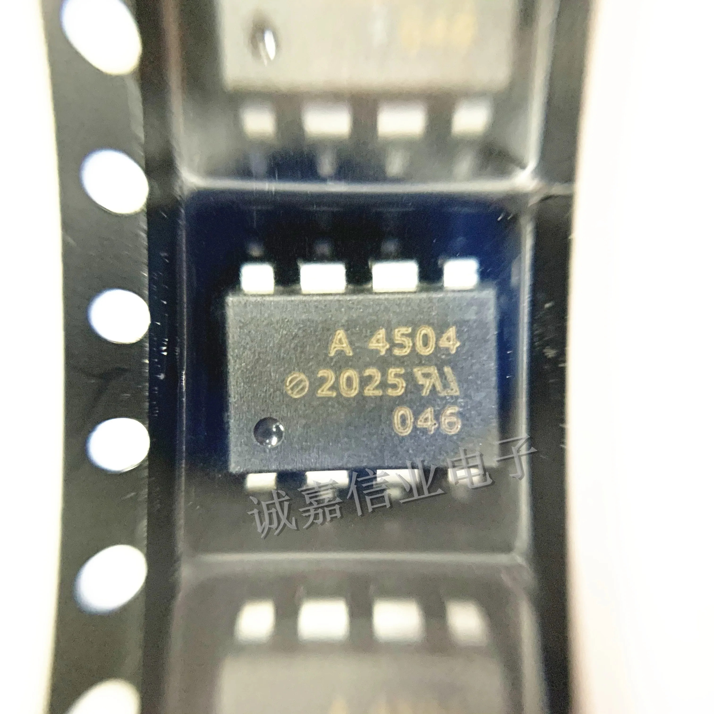 10pcs/Lot HCPL-4504-500E SOP-8 HCPL-4504 A4504 High Speed Optocouplers 1MBd 1Ch 12mA Operating Temperature:- 55 C-+ 100 C
10pcs/Lot HCPL-4504-500E SOP-8 HCPL-4504 A4504 High Speed Optocouplers 1MBd 1Ch 12mA Operating Temperature:- 55 C-+ 100 C