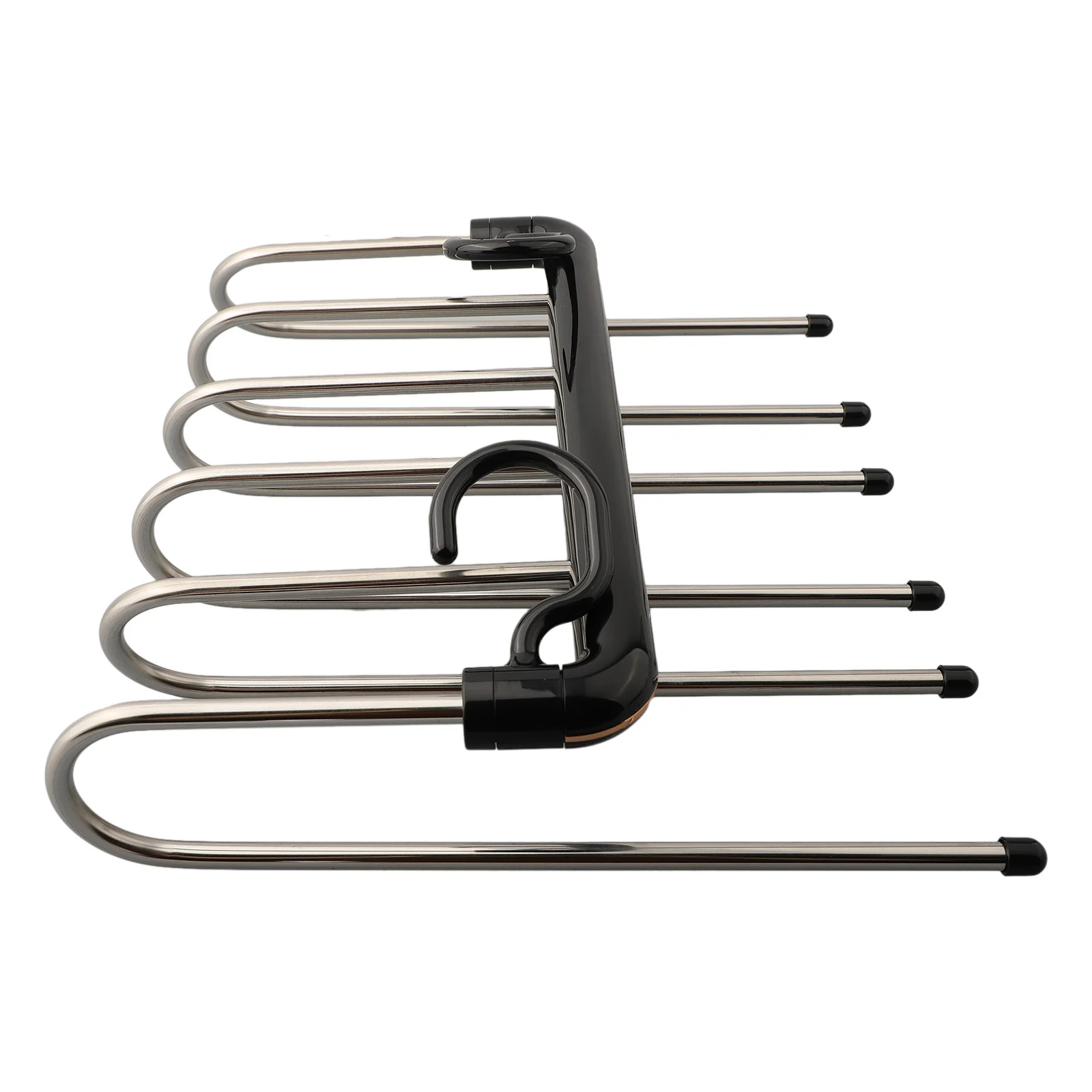 Durable Folding Pants Rack Practical Household Pants Clip Multilayer Design Nonslip and Organized Storage 33*30*7cm
Durable Folding Pants Rack Practical Household Pants Clip Multilayer Design Nonslip and Organized Storage 33*30*7cm
