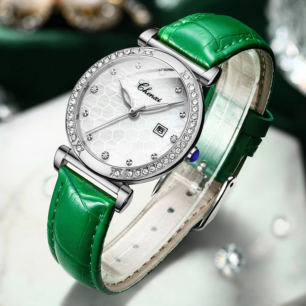 

Fashion Chenxi Quartz Watch Female Luxury Brand Waterproof Rosegold Bracelet Women Wristwatch Stainless Steel Ladies Gift Clock