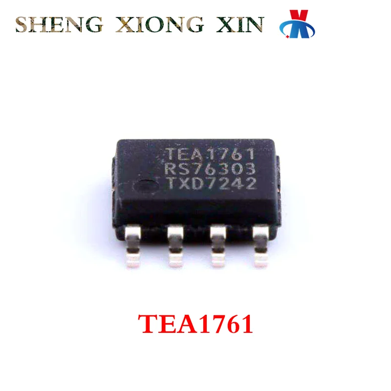 

5pcs/Lot 100% New TEA1761T/N2/DG SOP-8 AC-DC Controller And Voltage Regulator TEA1761T TEA1761 Integrated Circuit