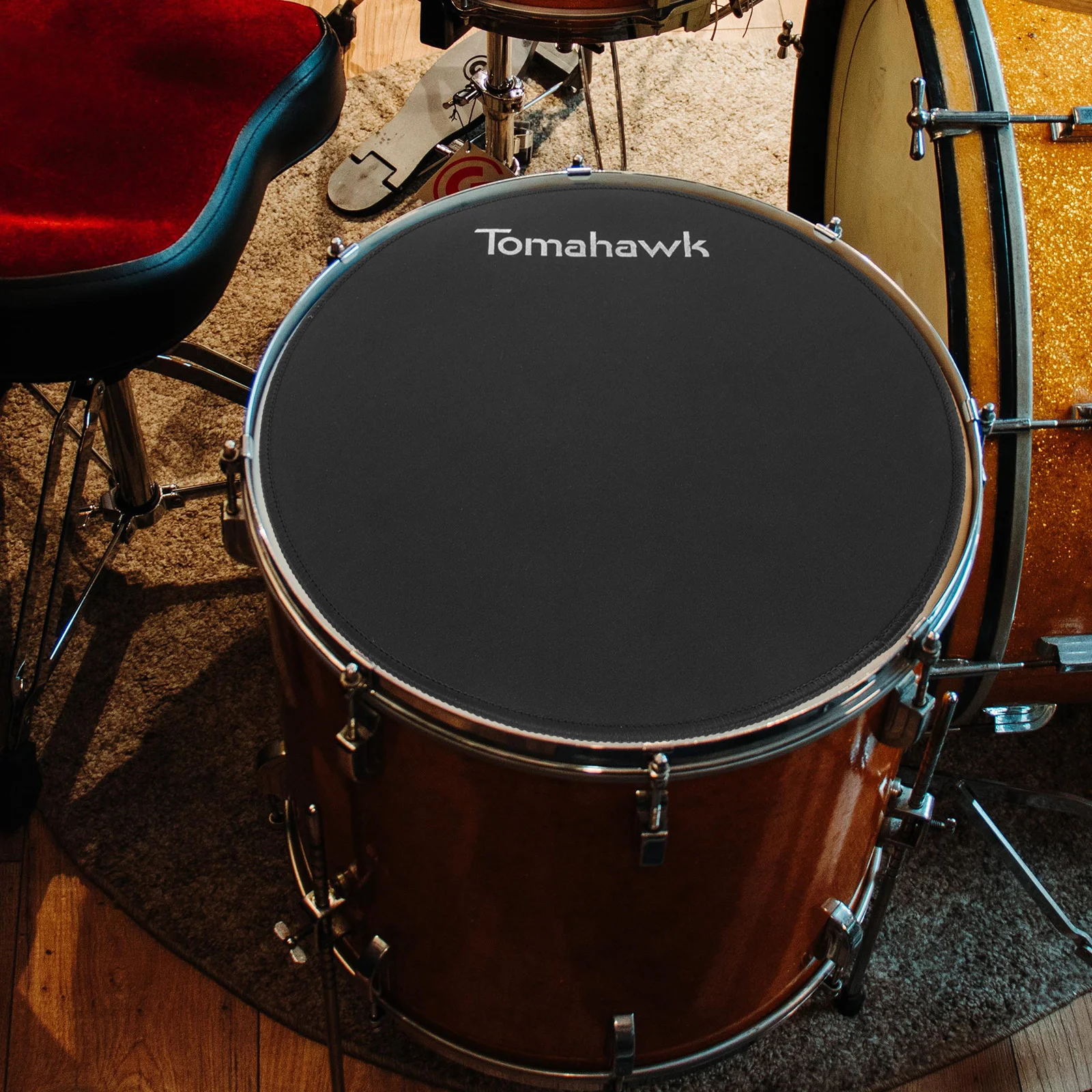 Drum Pad Noise-absorbing Mute Sound Dampening Cloth Rubber Overseat Cymbal Mat Silencer
Drum Pad Noise-absorbing Mute Sound Dampening Cloth Rubber Overseat Cymbal Mat Silencer