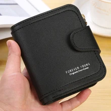 PU Leather Women Wallet Female Hasp Short Wallets Solid Color Coin Handbag For Women Fashion Multipurpose Purses Card Holder
PU Leather Women Wallet Female Hasp Short Wallets Solid Color Coin Handbag For Women Fashion Multipurpose Purses Card Holder