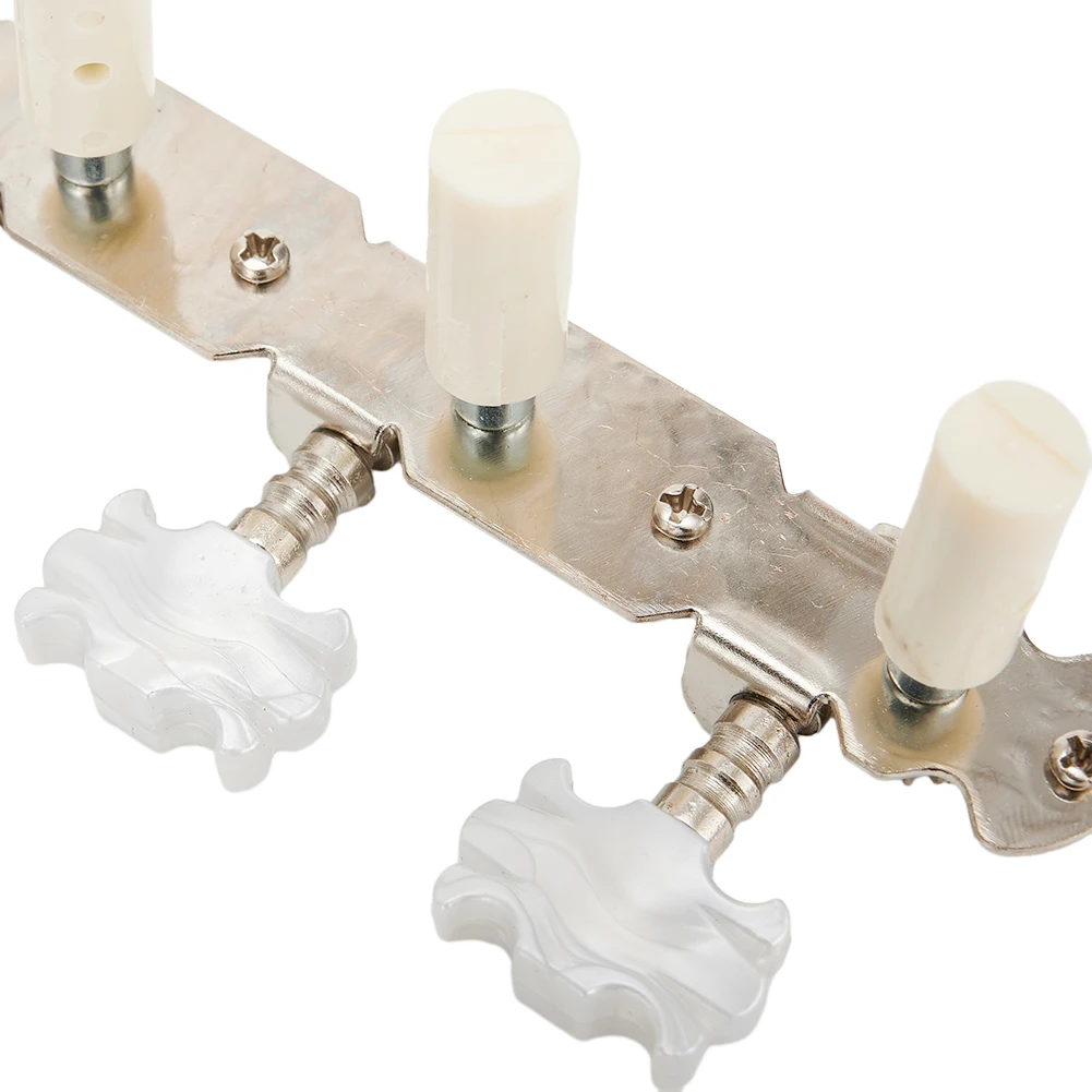 Classical Guitar Button Triplets String Tuning Pegs Machine Heads Tuners Keys Parts With 8pcs Screws 1 Pair (Left + Right)
Classical Guitar Button Triplets String Tuning Pegs Machine Heads Tuners Keys Parts With 8pcs Screws 1 Pair (Left + Right)