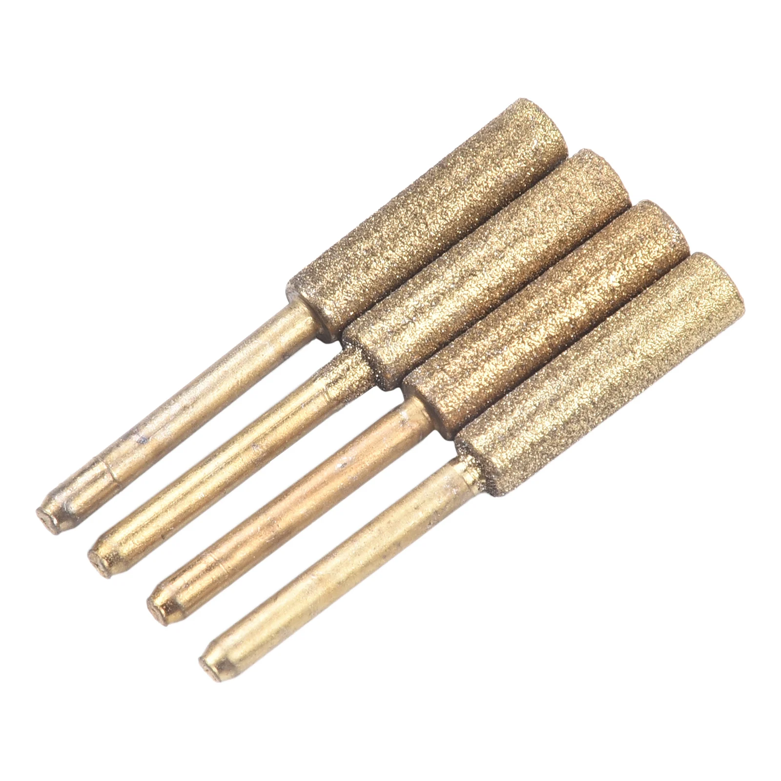 4pcs Diamond Coated Cylindrical Burr 4-5.5mm Chainsaw Sharpener Stone File Chain Saw Sharpening Carving Grinding Power Tools Kit
4pcs Diamond Coated Cylindrical Burr 4-5.5mm Chainsaw Sharpener Stone File Chain Saw Sharpening Carving Grinding Power Tools Kit