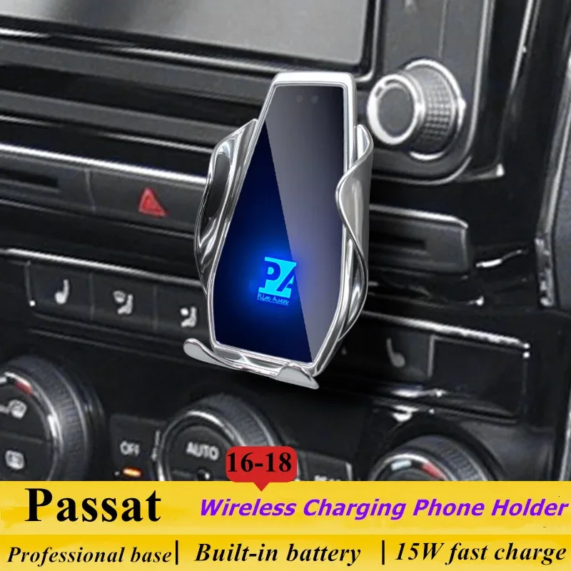 2016-2018 For Volkswagen VW Passat Mobile Phone Holder Wireless Charger Car Mount Navigation Bracket GPS Support 
2016-2018 For Volkswagen VW Passat Mobile Phone Holder Wireless Charger Car Mount Navigation Bracket GPS Support