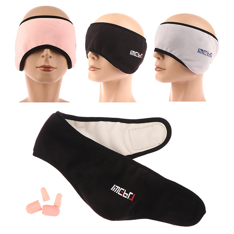 1PC Professional Noise-cancelling Ear Plugs Sleep Mask Earmuff Set For Women Warm Relax Blindfold Eye Cover
1PC Professional Noise-cancelling Ear Plugs Sleep Mask Earmuff Set For Women Warm Relax Blindfold Eye Cover