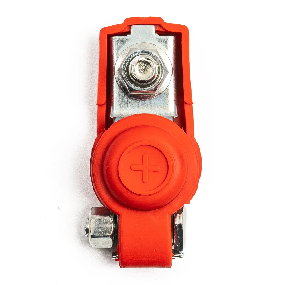 2pcs Battery terminal Accessory Battery Cable Terminal Top-Post DIN Negative+Positive Parts Replacement Durable
2pcs Battery terminal Accessory Battery Cable Terminal Top-Post DIN Negative+Positive Parts Replacement Durable