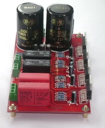 YJ00243-TDA7294 BTL 2,0 Deluxe Плата усилителя 
YJ00243-TDA7294 BTL 2,0 Deluxe Плата усилителя
