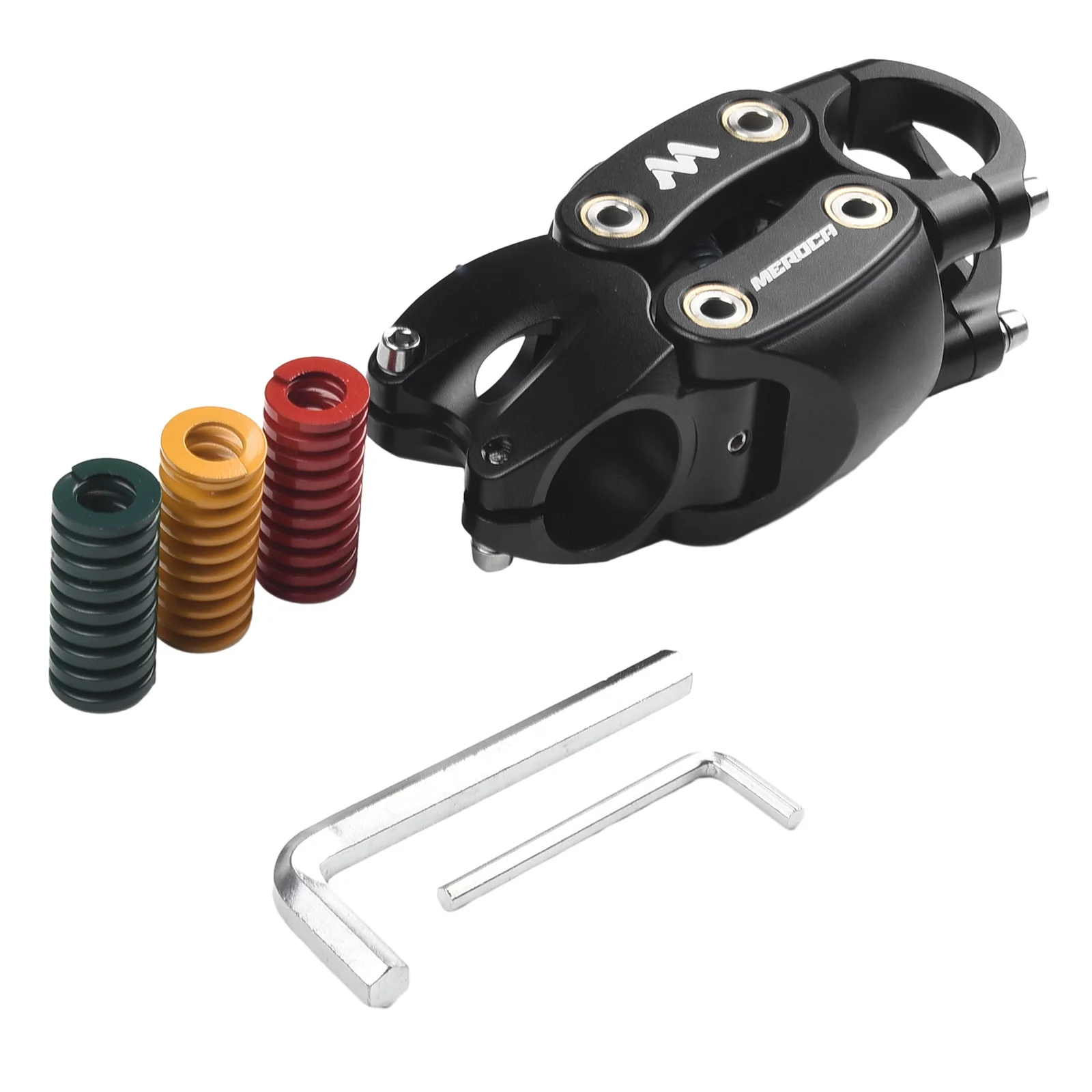 Suspension Stem 7° Rise Adjustable Bicycle Handlebar Stem For Grave MTB Ebike Handlebar Riser Road Bike Front Fork Stem Adapter
Suspension Stem 7° Rise Adjustable Bicycle Handlebar Stem For Grave MTB Ebike Handlebar Riser Road Bike Front Fork Stem Adapter