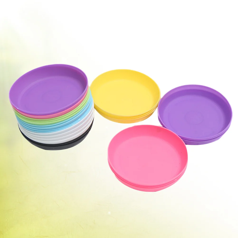 Succulent Plant Pot Saucer Round Plastic Tray Flowerpot Water Plate for Garden Balcony (Random Color)
Succulent Plant Pot Saucer Round Plastic Tray Flowerpot Water Plate for Garden Balcony (Random Color)