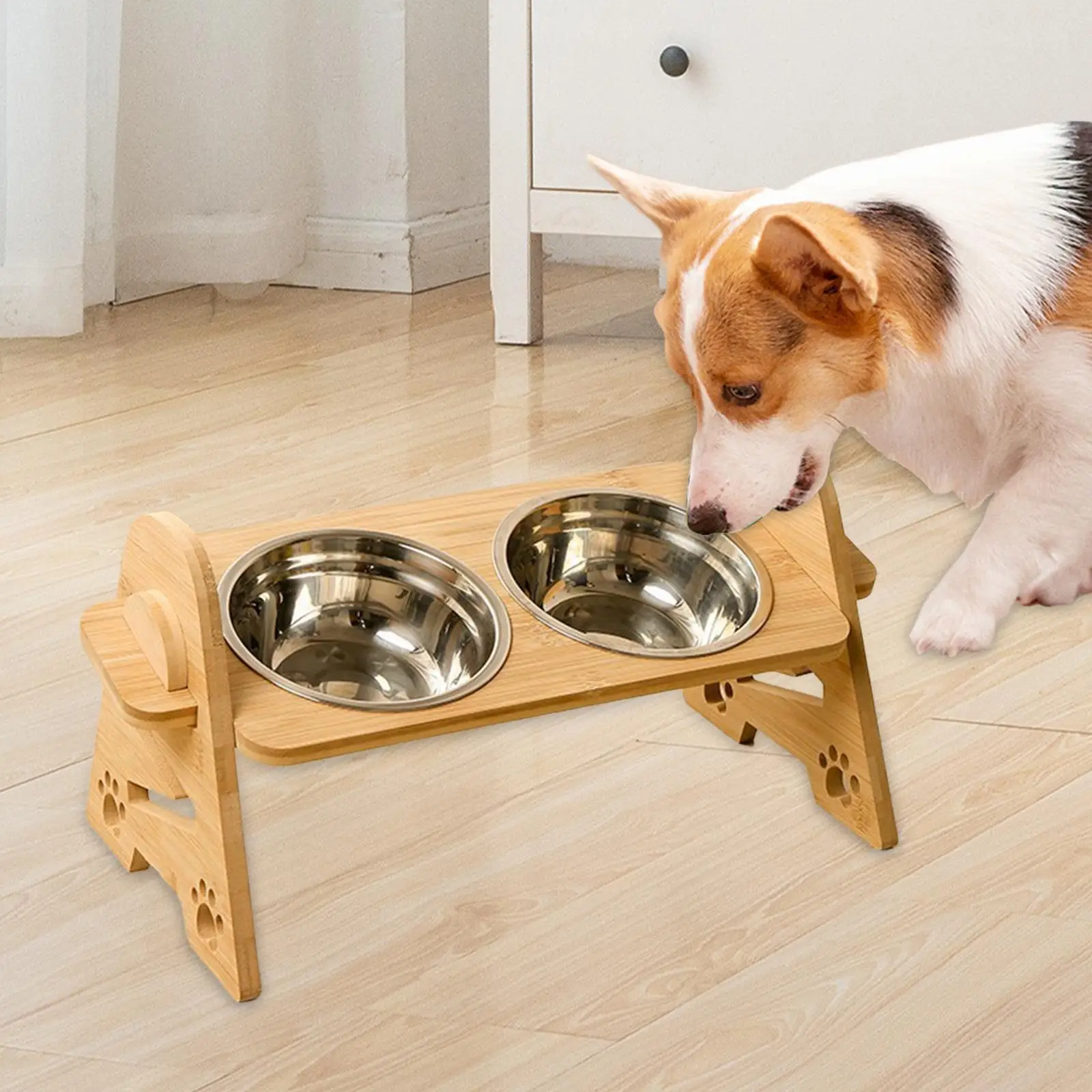 Elevated Dog Bowls for Indoor Cats 25° Tilted Elevated Dogs Cat Food and Water Bowls Pet Feeding Bowl Water Drinking Bowl
Elevated Dog Bowls for Indoor Cats 25° Tilted Elevated Dogs Cat Food and Water Bowls Pet Feeding Bowl Water Drinking Bowl