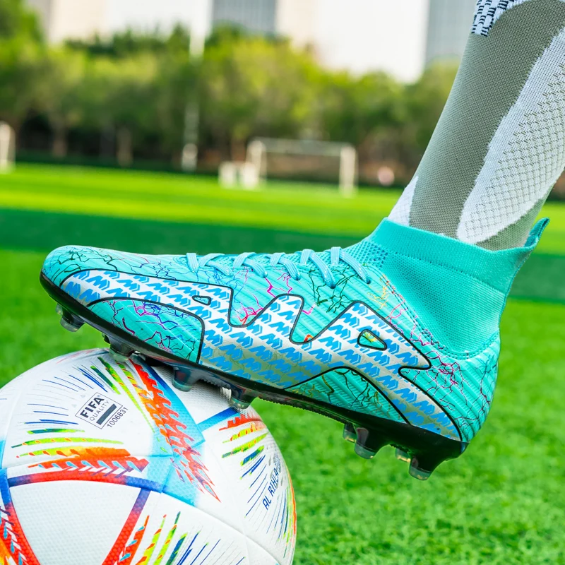 Качественная обувь для футбола Chuteira, оптовая продажа, противоскользящие модные футбольные ботинки, тренировочные кроссовки
Качественная обувь для футбола Chuteira, оптовая продажа, противоскользящие модные футбольные ботинки, тренировочные кроссовки