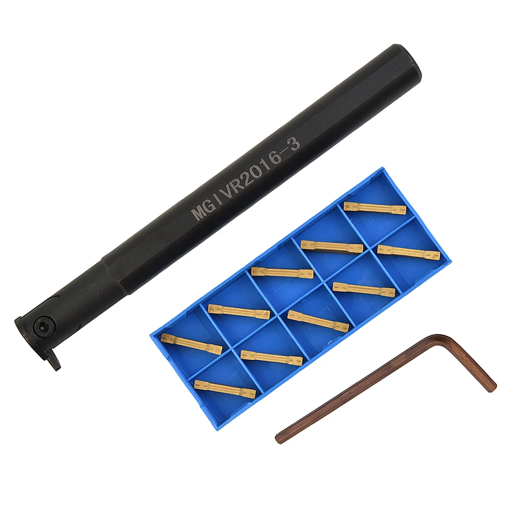 2022 New Grooving Inserts MGIVR2016-3 Alloy Steel Carbide Insert Grooving Insert MGMN300-M Parting Tool Holder
2022 New Grooving Inserts MGIVR2016-3 Alloy Steel Carbide Insert Grooving Insert MGMN300-M Parting Tool Holder