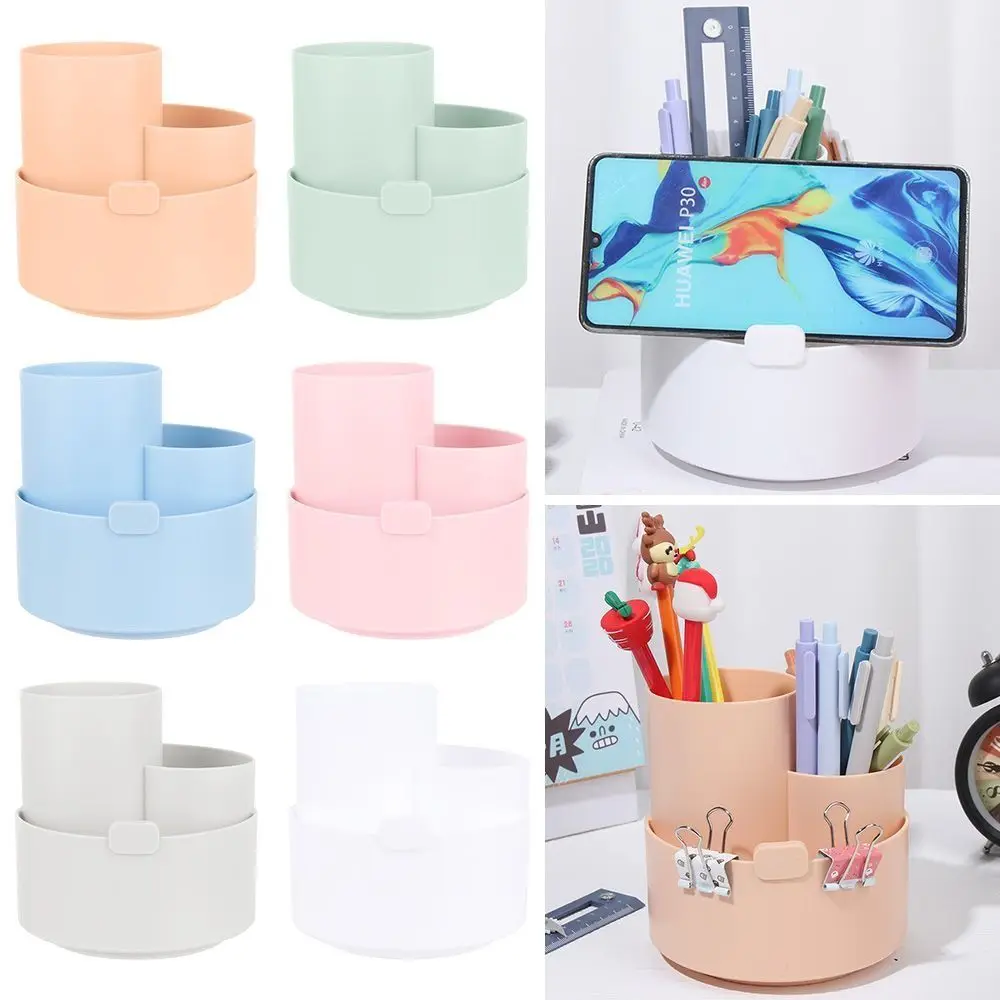 Plastic Rotary Pen Holder Classified Storage Multigrid Stationery Organiser Large Capacity Desk Tidy Pen Storage Box Sundries
Plastic Rotary Pen Holder Classified Storage Multigrid Stationery Organiser Large Capacity Desk Tidy Pen Storage Box Sundries
