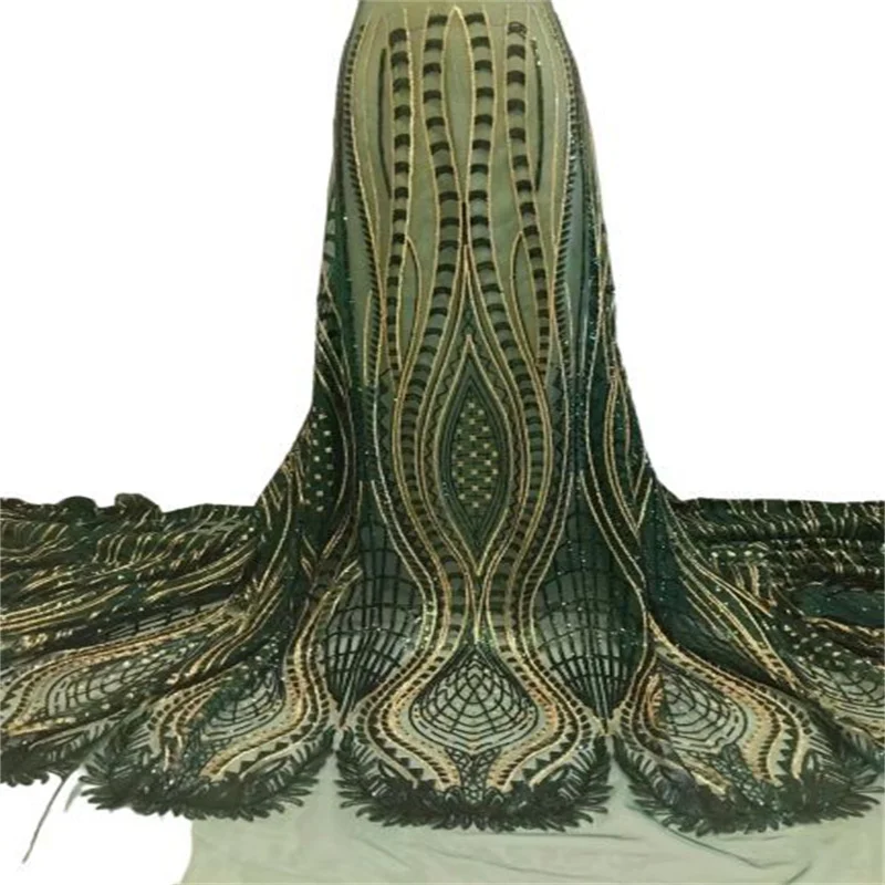 Latest African Sequins Lace Fabric Embroidery French Mesh Sequins Lace Fabric Sequins Nigerian Tulle Lace For Party J99-2
Latest African Sequins Lace Fabric Embroidery French Mesh Sequins Lace Fabric Sequins Nigerian Tulle Lace For Party J99-2