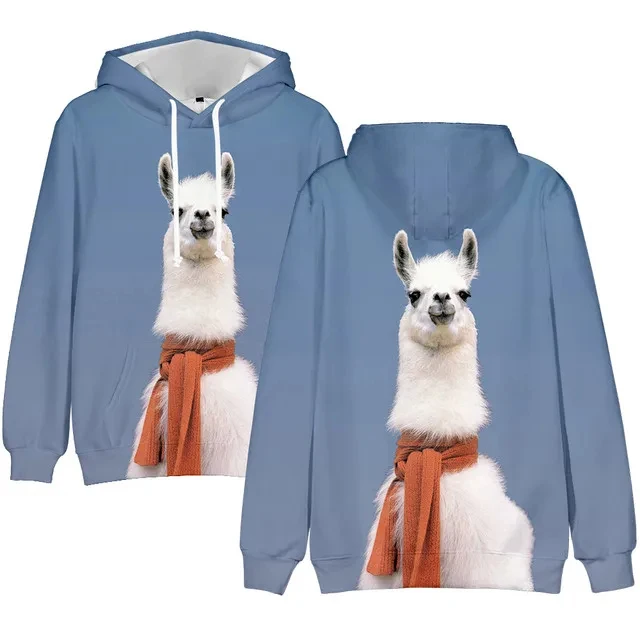 Autumn Cute Alpaca 3D Print Hoodies Animal Men Women Fashion Sweatshirts Oversized Hoodie Kids Pullovers Tracksuit Clothing
Autumn Cute Alpaca 3D Print Hoodies Animal Men Women Fashion Sweatshirts Oversized Hoodie Kids Pullovers Tracksuit Clothing