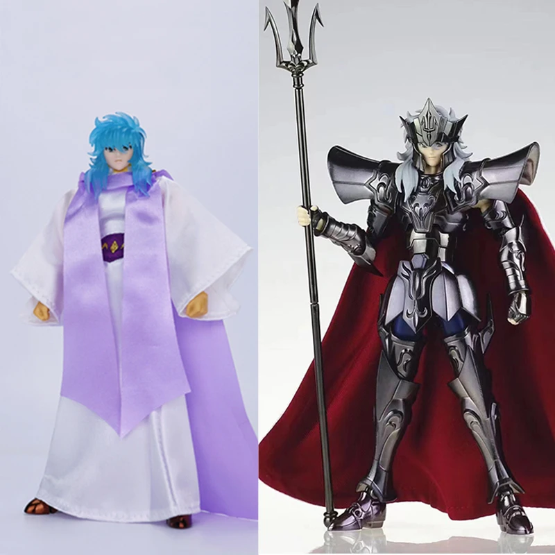 

JM.MST Model Saint Seiya Myth Cloth EXM/EX Poseidon Sea Emperor with Casual Wear Dark Ver Knights of the Zodiac Action Figure