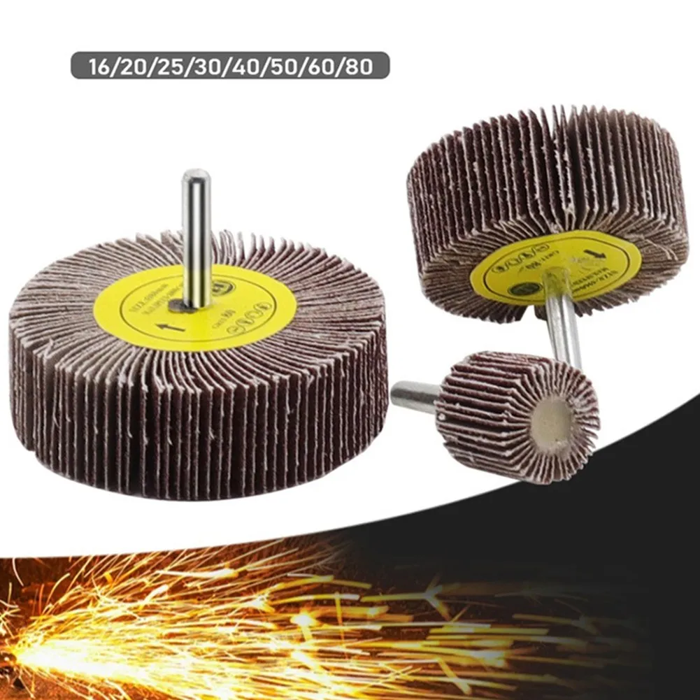 16-80mm Flap Sanding Wheels 6mm Shank 80 Grit Sanding Flap Wheel Disc Abrasive Grinding Dremel Accessories Sandpaper Polishing
16-80mm Flap Sanding Wheels 6mm Shank 80 Grit Sanding Flap Wheel Disc Abrasive Grinding Dremel Accessories Sandpaper Polishing
