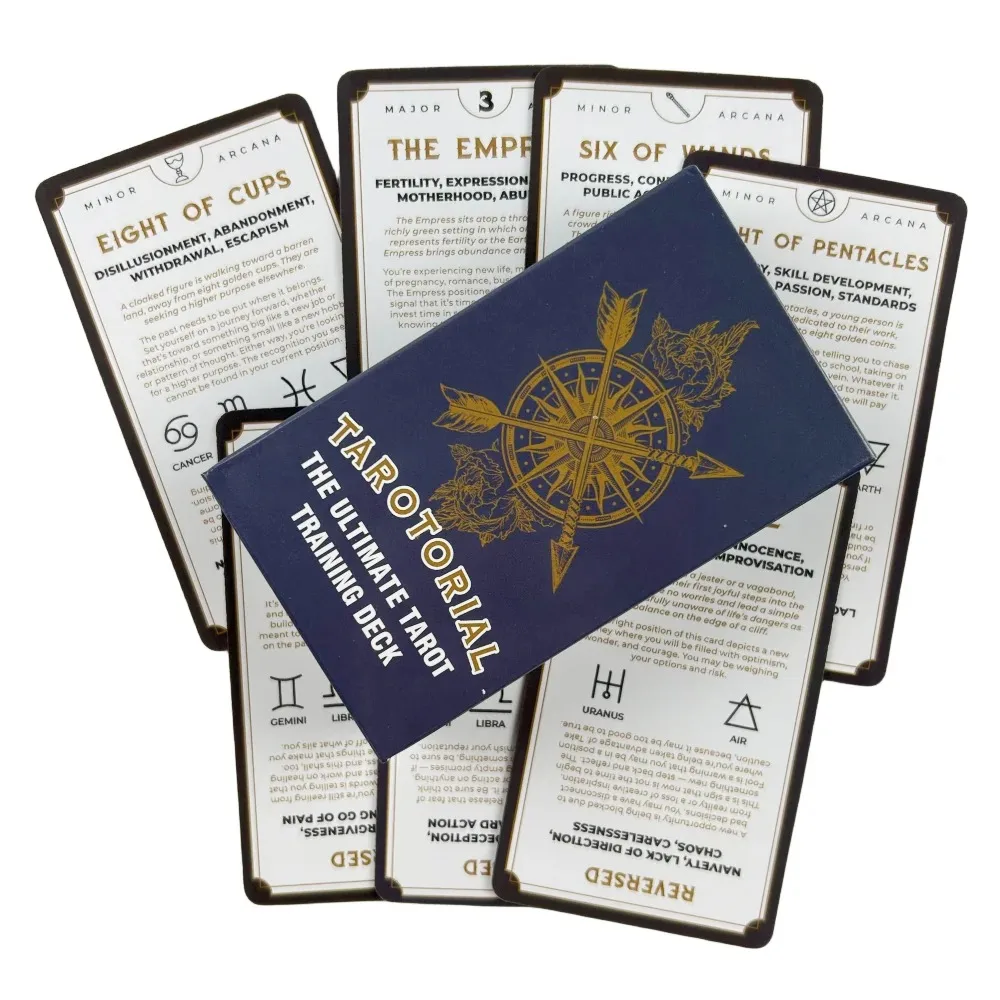 The Ultimate Tarot карты гадания ключевые слова предсказание предсказания оркул тренировочная колода развлечение настольная игра вечерние Edition
The Ultimate Tarot карты гадания ключевые слова предсказание предсказания оркул тренировочная колода развлечение настольная игра вечерние Edition