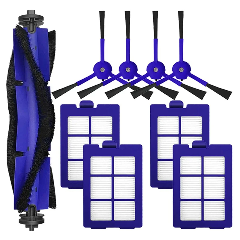 Запасные части для пылесоса RoboVac X8 робот-гибрид, аксессуары, основная боковая щетка, фильтр НЕРА
Запасные части для пылесоса RoboVac X8 робот-гибрид, аксессуары, основная боковая щетка, фильтр НЕРА