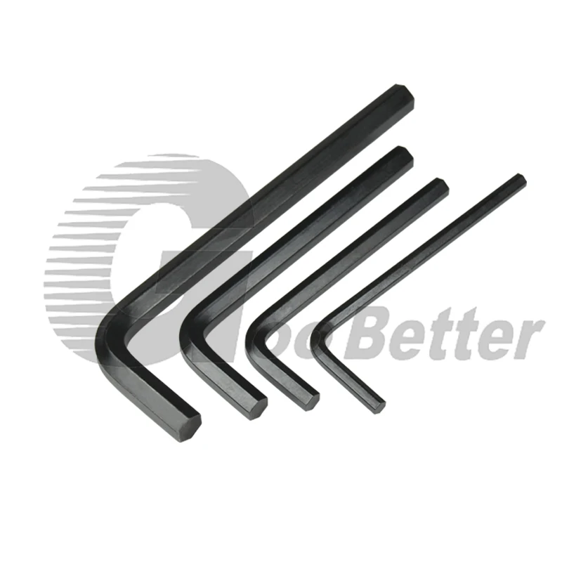 

Metric CRV Hex Key Wrench "L" Type Hexagon Allen Wrench 0.7 0.9 1.27 1.5 2 2.5mm to 17mm Bicycle Repair Tool Hand Repair Tools