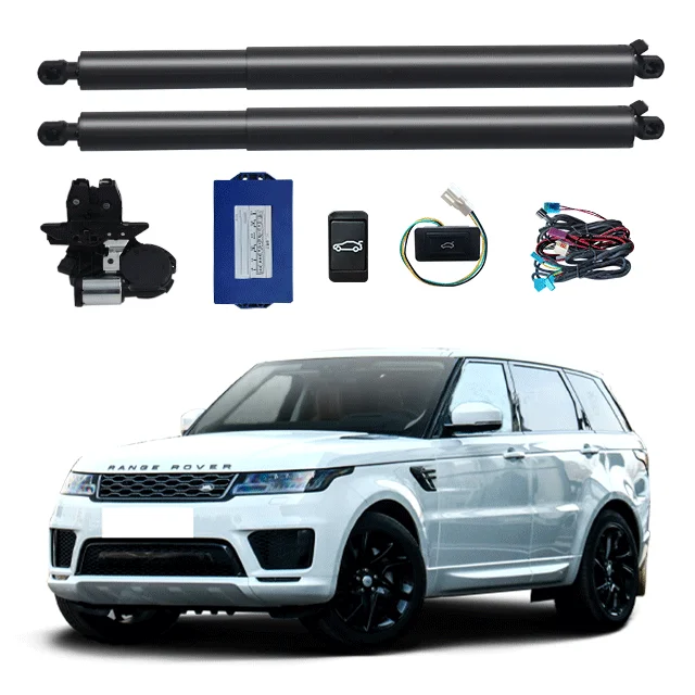 

Автомобильный задний багажник, электрическая задняя дверь, автоматическая подъемная дверь, электрические задние двери, стойки для Land Rover VELAR 2020