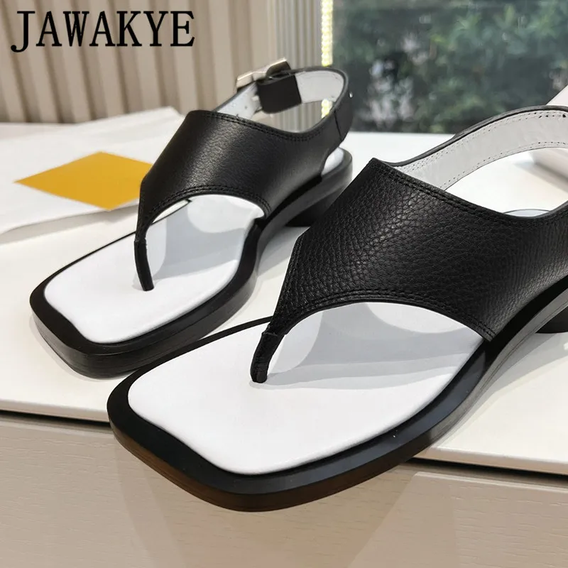 Ladies Square Toe Thong Sandals Designer Brand Shoes Silver Gold Leather Summer Women's Block Heel Sandals
Ladies Square Toe Thong Sandals Designer Brand Shoes Silver Gold Leather Summer Women's Block Heel Sandals