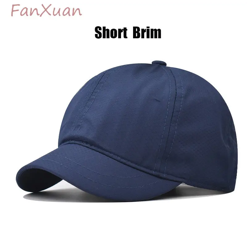 Summer Hats for Men Short Brim Cap Lightweight Breathable Thin Fast Dry Sports Baseball Cap for Men
Summer Hats for Men Short Brim Cap Lightweight Breathable Thin Fast Dry Sports Baseball Cap for Men