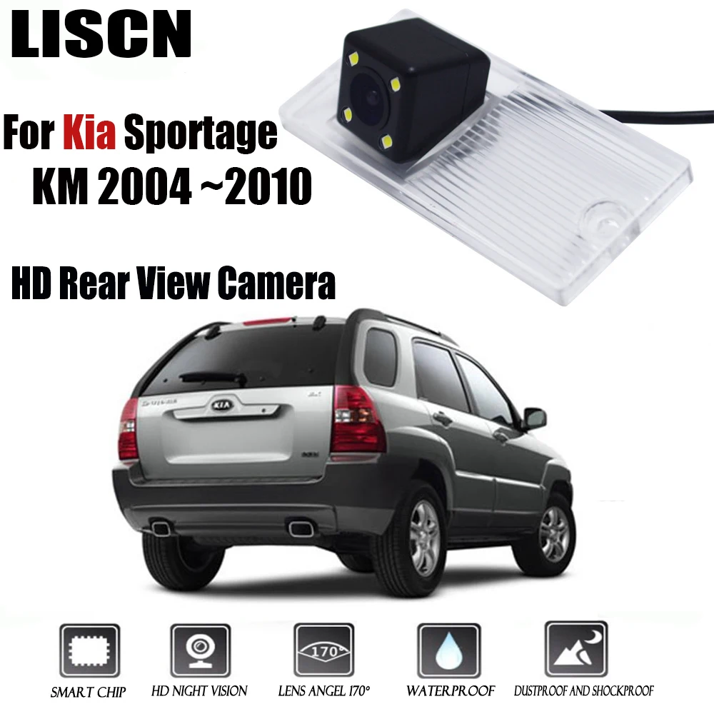 

Rear View Camera For Kia Sportage KM 2004 2005 2006 2007 2008 2009 2010 CCD/Night/backup Reversing Camera license plate camera