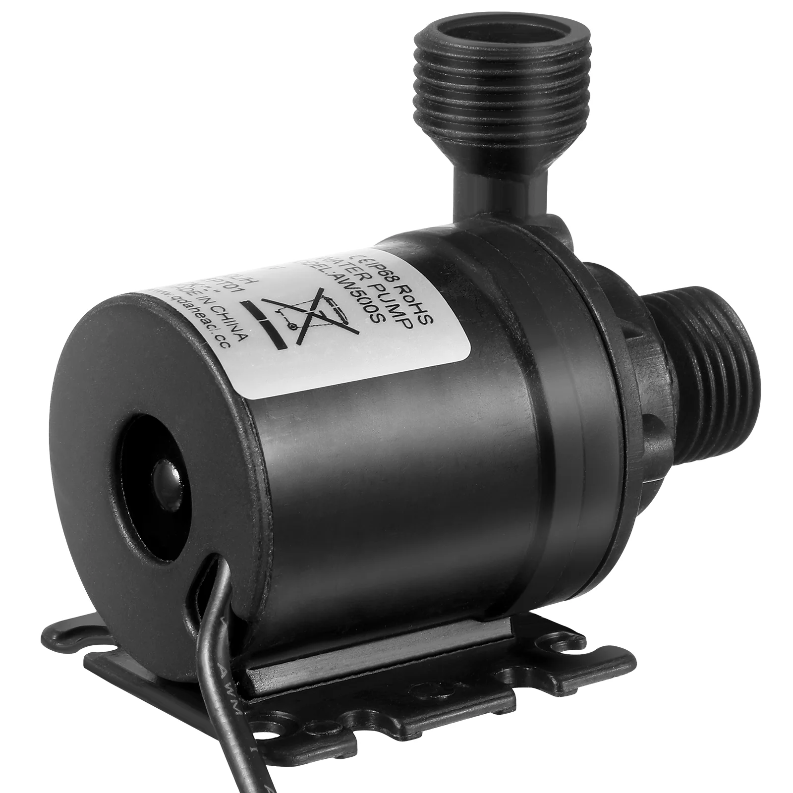Submersible Water Pump- DC 12V Brushless Water Pump 800L/ 5M Lift Fountain Pump Water Pump for Pond, Fountain, Aquarium, Solar
Submersible Water Pump- DC 12V Brushless Water Pump 800L/ 5M Lift Fountain Pump Water Pump for Pond, Fountain, Aquarium, Solar