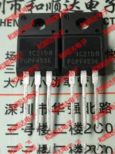 Free shipping 50PCS FGPF4536 TO-220F 
Free shipping 50PCS FGPF4536 TO-220F