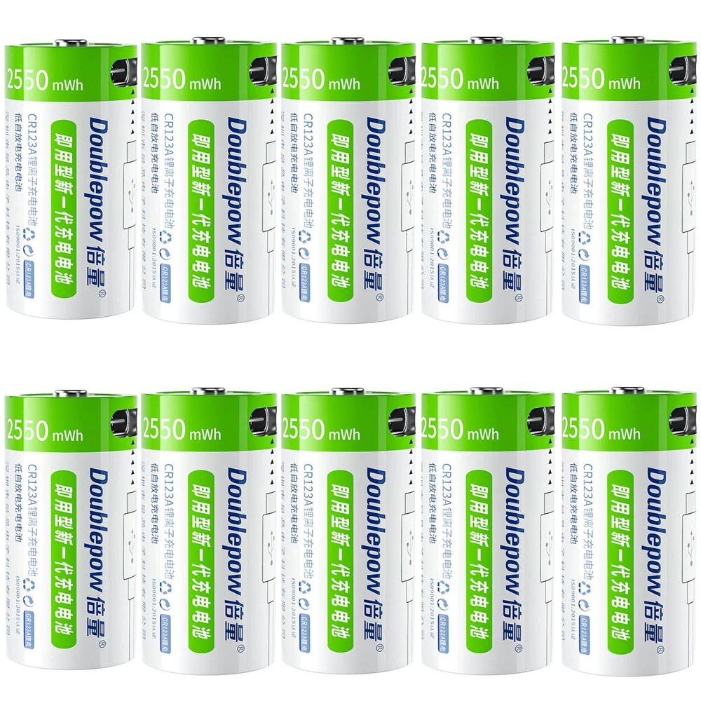 Литиевая аккумуляторная батарея CR123A, 3,7 в, 16340 МВт/ч, USB, 10 шт., с зарядным кабелем
Литиевая аккумуляторная батарея CR123A, 3,7 в, 16340 МВт/ч, USB, 10 шт., с зарядным кабелем