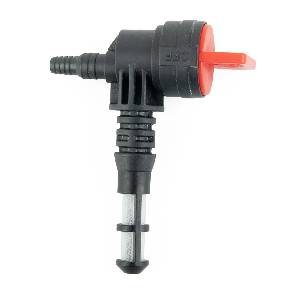 Lawn Mower Parts Fuel Shut Off Valve Garden Power Tool Grommet Replacement With Filter For 92980GS With Rubber Seal
Lawn Mower Parts Fuel Shut Off Valve Garden Power Tool Grommet Replacement With Filter For 92980GS With Rubber Seal