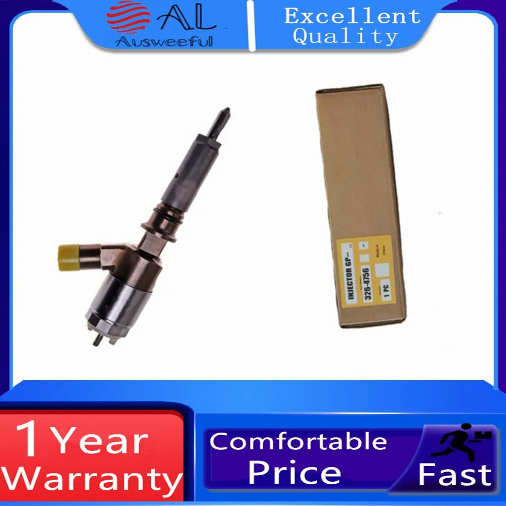 High Quality 326-4756 Engine Diesel Fuel Injector C4.2 For Caterpillar E320D E311D E312D Excavator Nozzle Injector 3264756
High Quality 326-4756 Engine Diesel Fuel Injector C4.2 For Caterpillar E320D E311D E312D Excavator Nozzle Injector 3264756