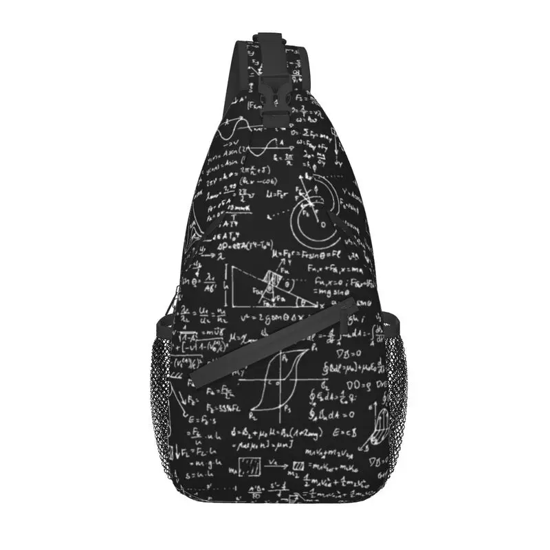 Physics Equations Sling Bag for Men Fashion Nerd Geek Science Math Shoulder Chest Crossbody Backpack Traveling Daypack
Physics Equations Sling Bag for Men Fashion Nerd Geek Science Math Shoulder Chest Crossbody Backpack Traveling Daypack