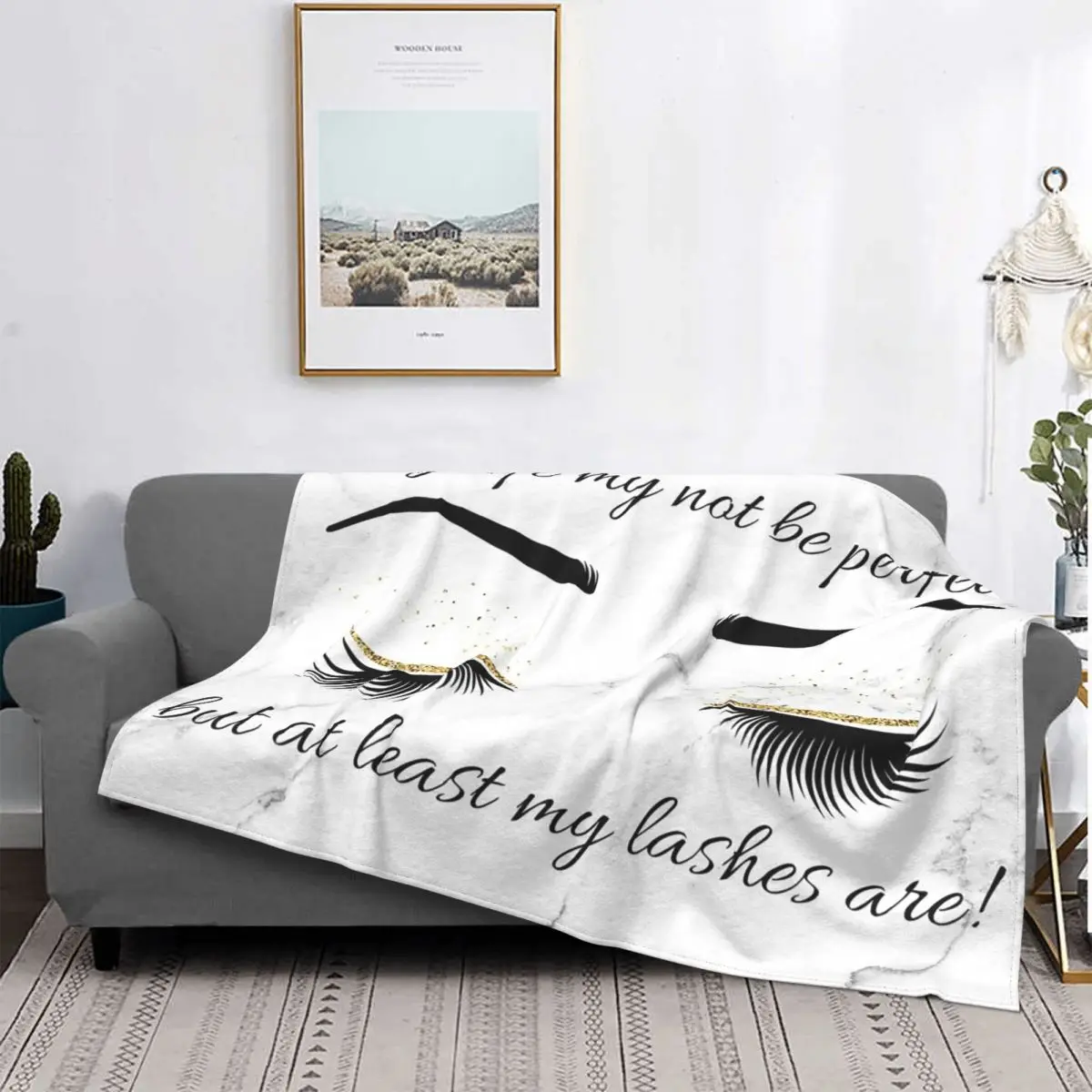 Eyelash Lashes Pattern Fleece Blanket Printed Flannel Beautiful Eyes Throw Blankets Super Soft for Bed Travel Rug Bedspread King
Eyelash Lashes Pattern Fleece Blanket Printed Flannel Beautiful Eyes Throw Blankets Super Soft for Bed Travel Rug Bedspread King