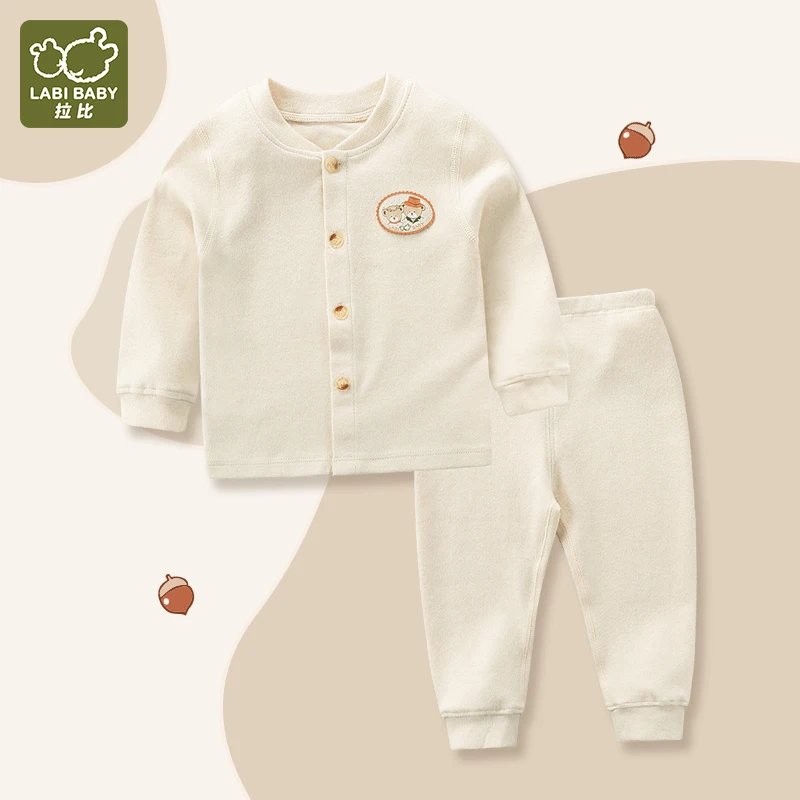 LABI BABY Children's Long Sleeve Cardigan Top and Sweatshirt Pant Set Baby Girl Clothes Spring Clothing Boys Set 0-12M
LABI BABY Children's Long Sleeve Cardigan Top and Sweatshirt Pant Set Baby Girl Clothes Spring Clothing Boys Set 0-12M