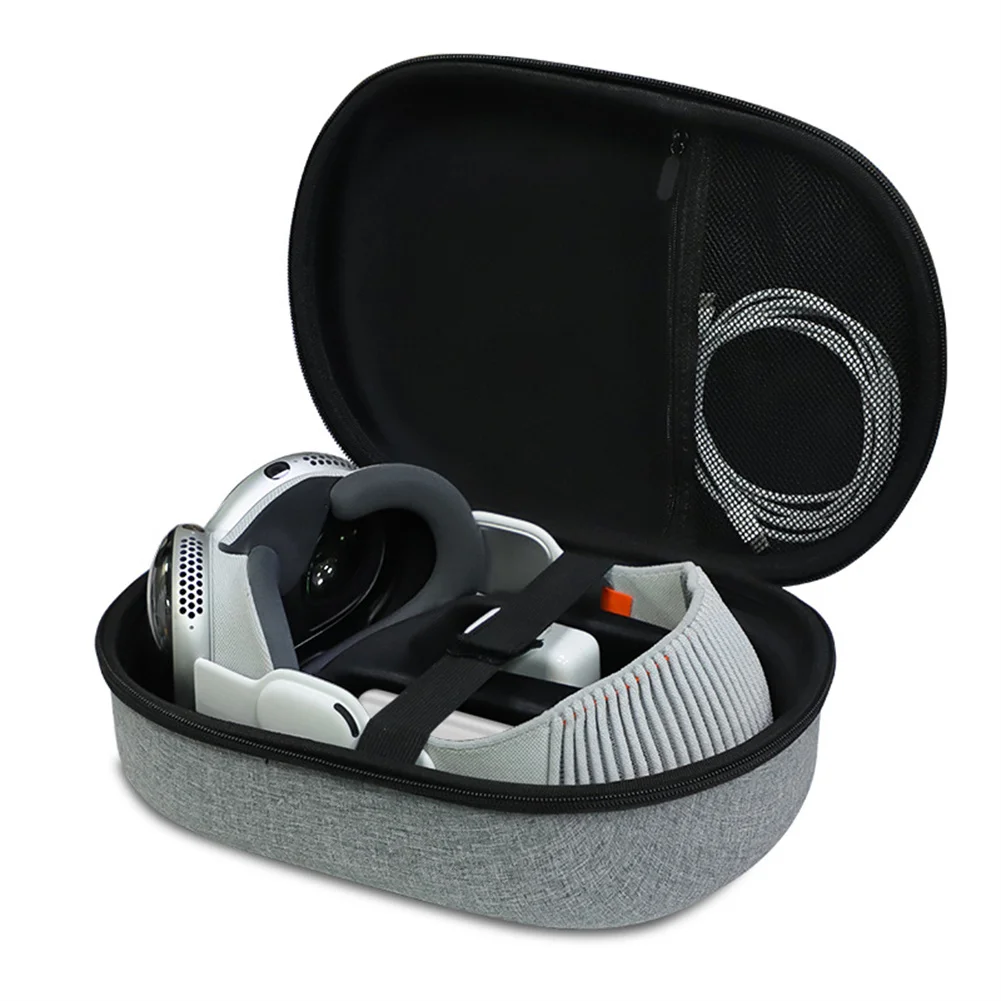 Для путешествий, совместим с аксессуарами для гарнитуры Vision Pro VR, с защитой от царапин
Для путешествий, совместим с аксессуарами для гарнитуры Vision Pro VR, с защитой от царапин