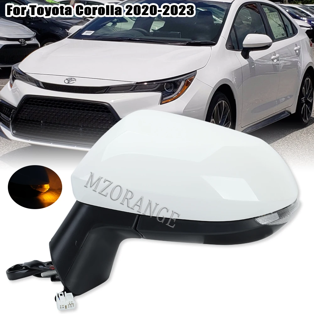 6Pins Heated Side Mirror Power Fold for Toyota Corolla 2020 2021 2022 2023 US Version Turn Signal Lamp No Blind Spot Accessories
6Pins Heated Side Mirror Power Fold for Toyota Corolla 2020 2021 2022 2023 US Version Turn Signal Lamp No Blind Spot Accessories