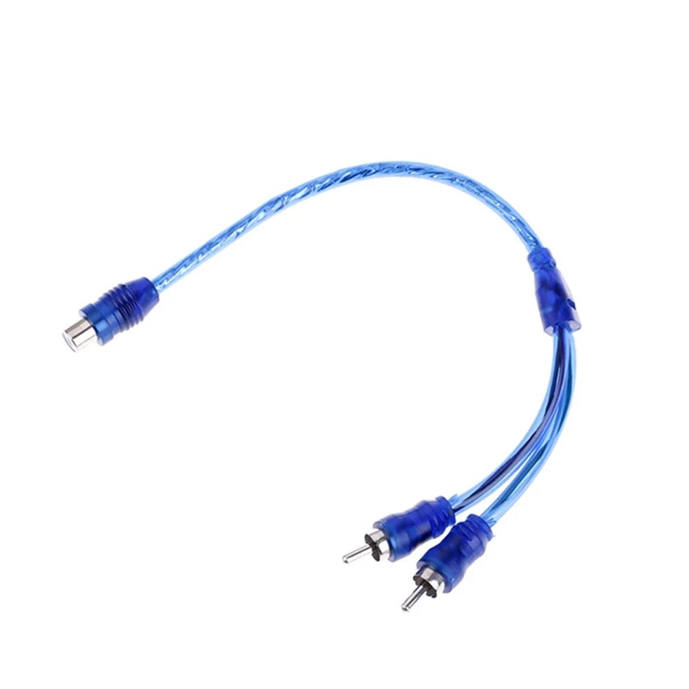 Immerse Yourself in High Quality Audio with Car Audio Cable 1 Female to 2 Male RCA Adapter Wire Splitter Signal Connector
Immerse Yourself in High Quality Audio with Car Audio Cable 1 Female to 2 Male RCA Adapter Wire Splitter Signal Connector