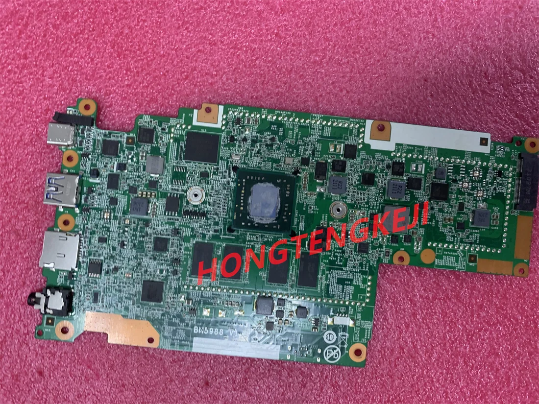 Used 5B20Y97700 For Lenovo 100e Chromebook 2nd Gen AST Laptop Motherboard A49120C BM5988 RAM 4GB SSD 32GB MB 100% Tested
Used 5B20Y97700 For Lenovo 100e Chromebook 2nd Gen AST Laptop Motherboard A49120C BM5988 RAM 4GB SSD 32GB MB 100% Tested