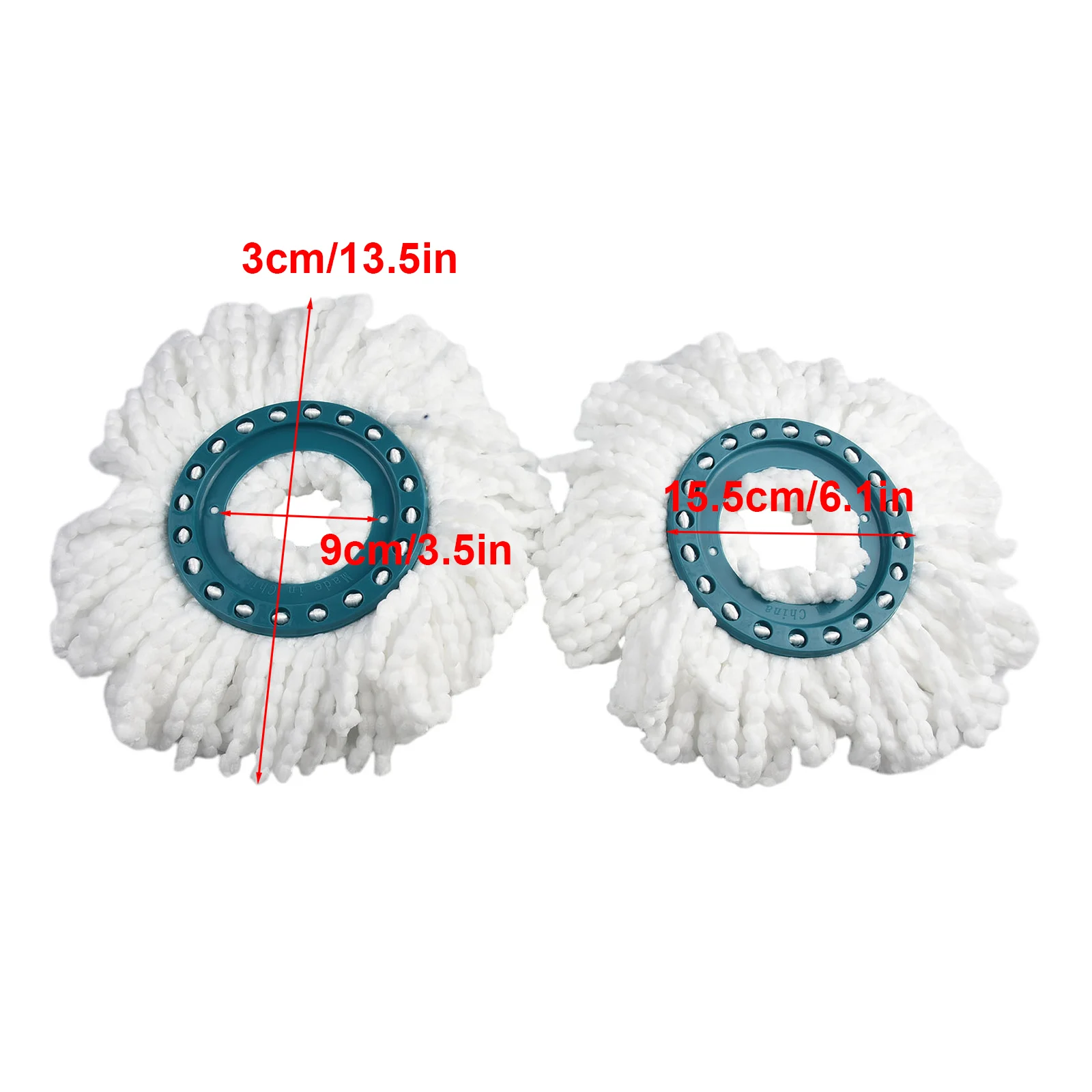 2 Pack Mop Replacement Compatible With Leifheit Clean Twists Disc Mop Systemes Mop Head Microfibre Very Absorbent Cleaning Tool
2 Pack Mop Replacement Compatible With Leifheit Clean Twists Disc Mop Systemes Mop Head Microfibre Very Absorbent Cleaning Tool